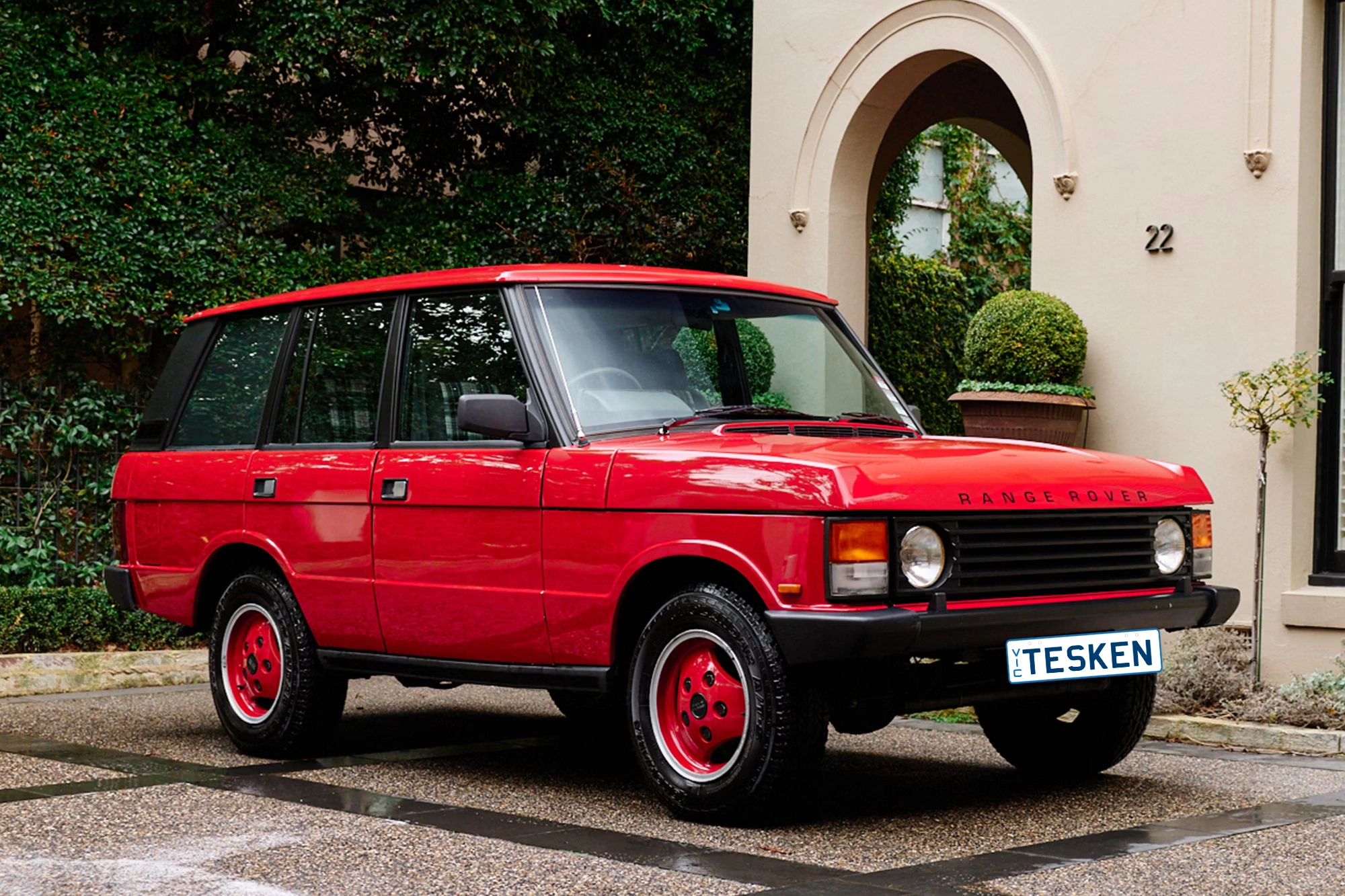 1989 Range Rover Classic - Tesken Empire Classic | Luxury Classic Car ...